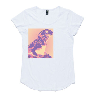 Lizard Queen - Capped Sleeve T Thumbnail